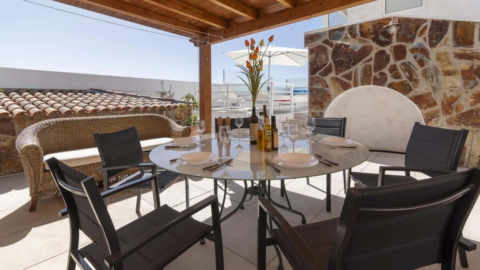 Villa Salome With Private Heated Pool Chayofa